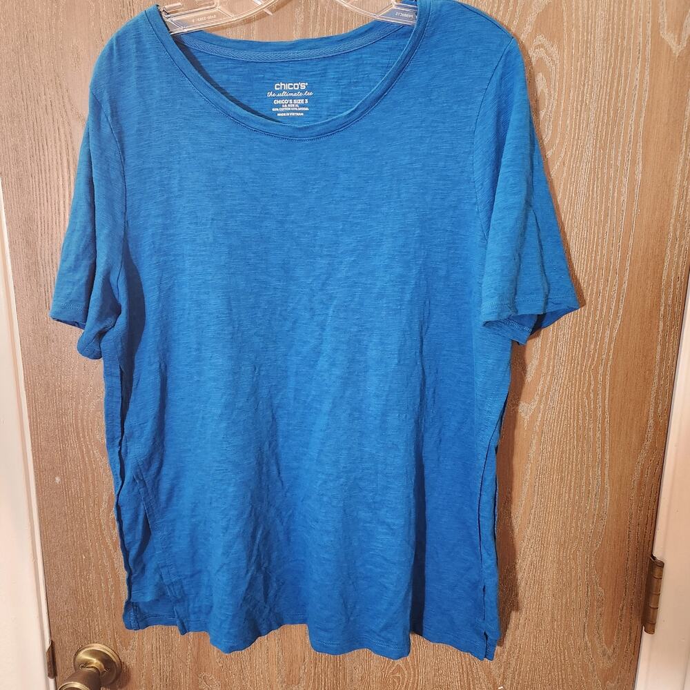 Chico's The Ultimate Tee-Regular XL, Chico's size 3